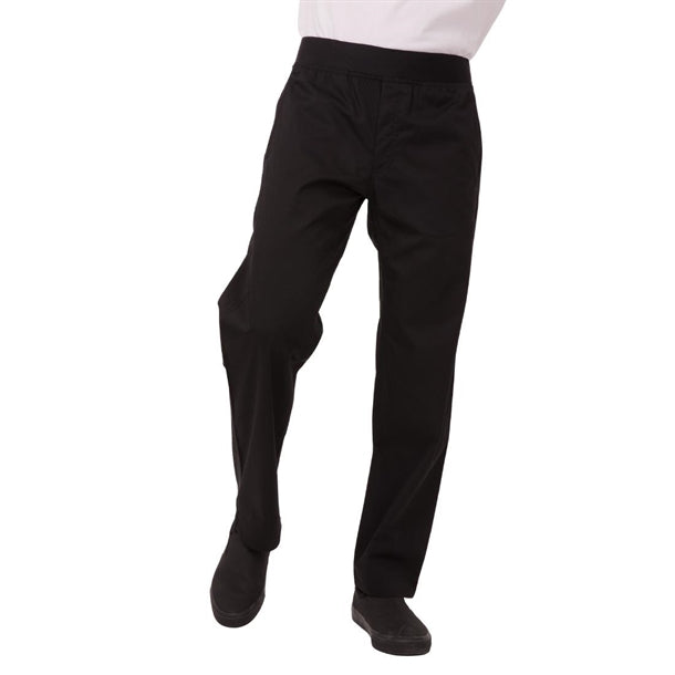 Chef Works Lightweight Recycled Chef Trousers Black 3XL - BA048-3XL Chef Works Chef Trousers Chef Works