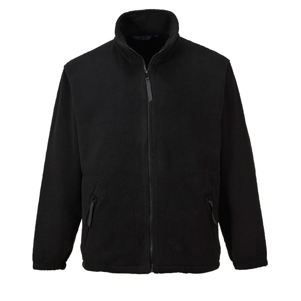 Portwest Argyll Black Have Fleece Large - BA058-L Portwest