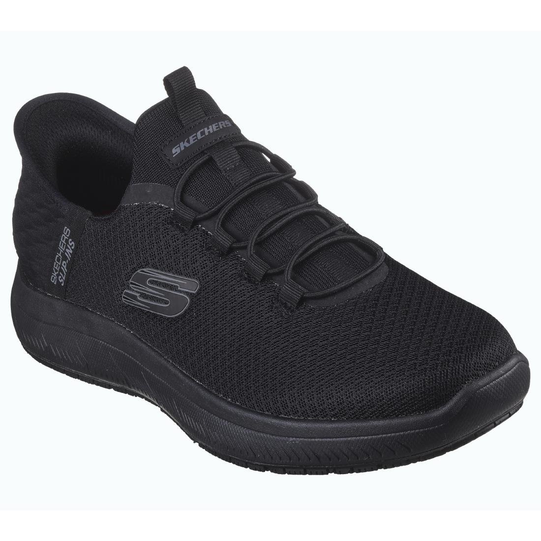 Skechers Mens Summit SR Slip Ins Black Size 45 - BA068-45 Skechers Shoes Skechers