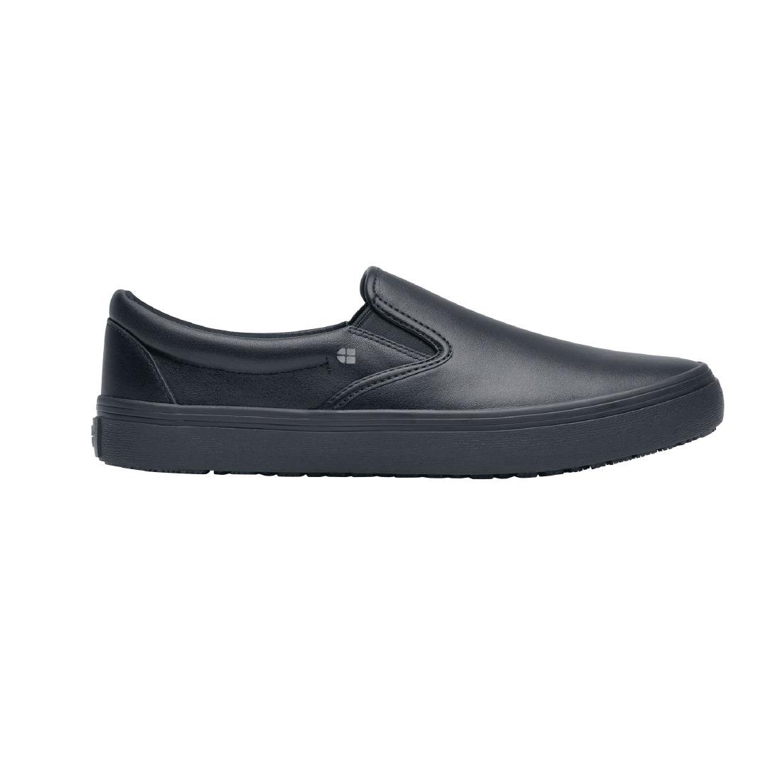 Shoes For Crews Merlin Slip-On Shoes Black Size 46 - BA094-46 Shoes for Crews Footwear Shoes For Crews