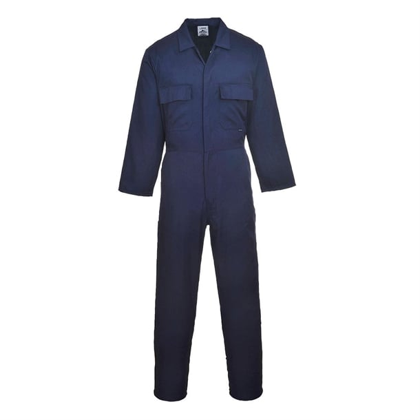 Portwest Navy Overalls Size M - BA187-M Portwest