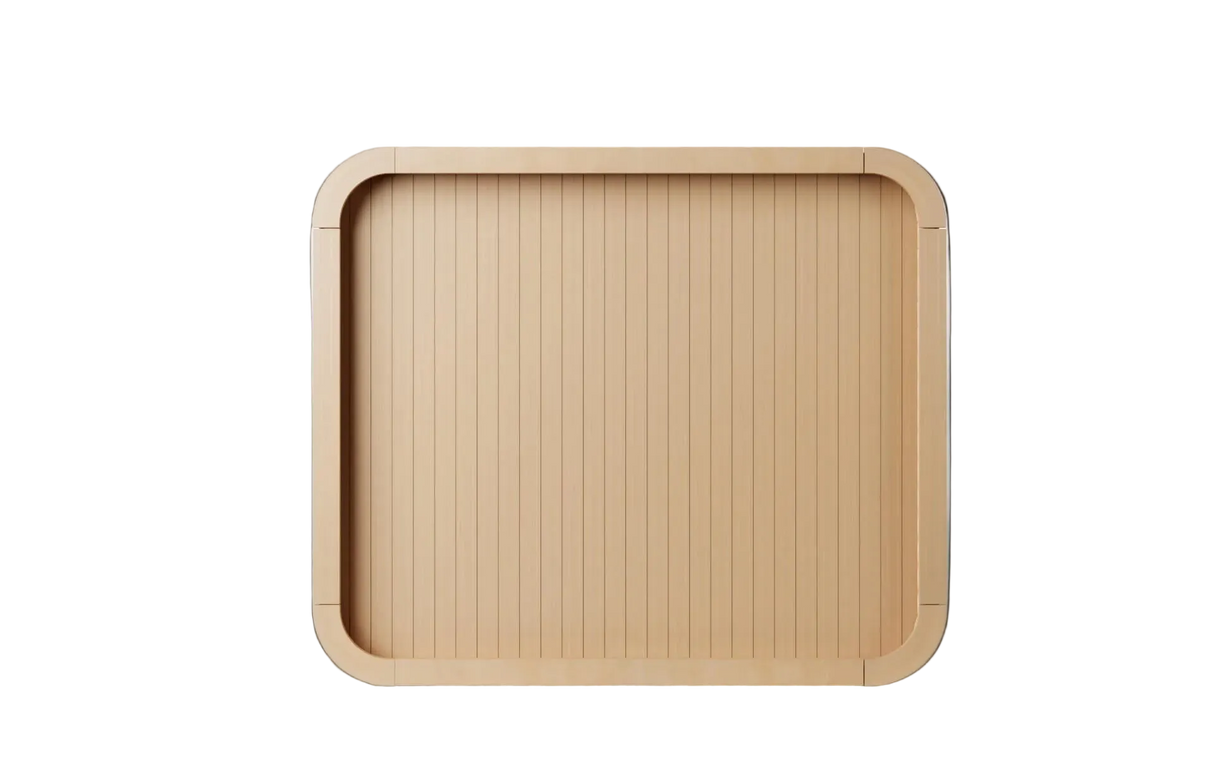 Kove 5-6 Person Spruce Cube Sauna with Front Porch & 8kW Electric Heater | KOVE-CUBE6 Outdoor Cube Saunas Kove Designs