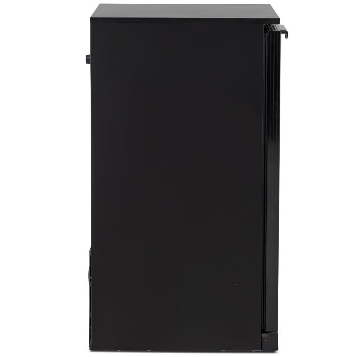 Blizzard Single Door Black Bar Bottle Cooler - BAR1 Single Door Bottle Coolers Blizzard