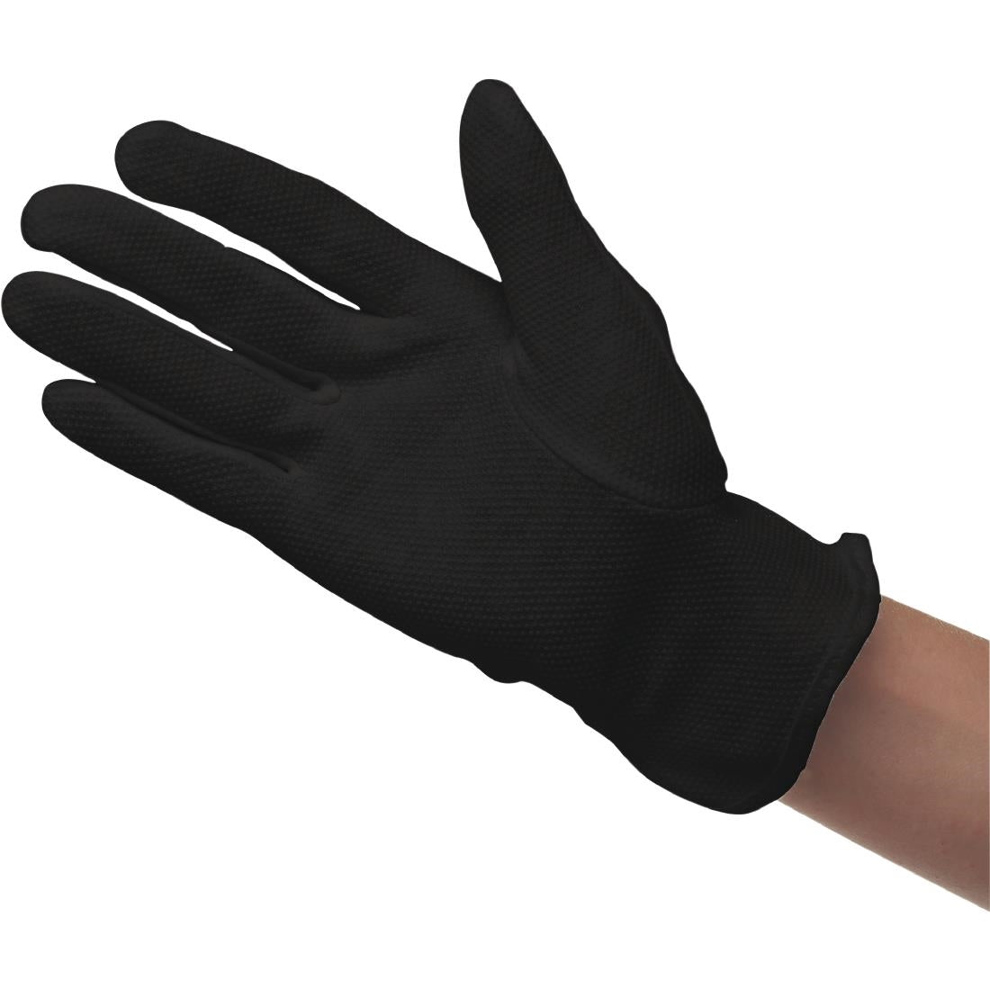 Heat Resistant Gloves Black L - BB139-L Dennys