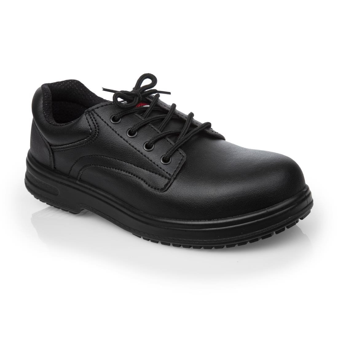 Slipbuster Basic Toe Cap Safety Shoes Black 44 - BB497-44 Slipbuster Shoes Slipbuster Footwear
