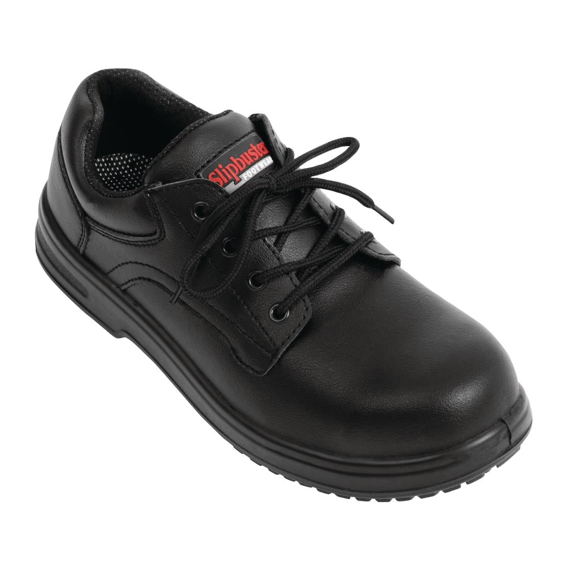 Slipbuster Basic Shoes Slip Resistant Black 36 - BB498-36 Slipbuster Shoes Slipbuster Footwear