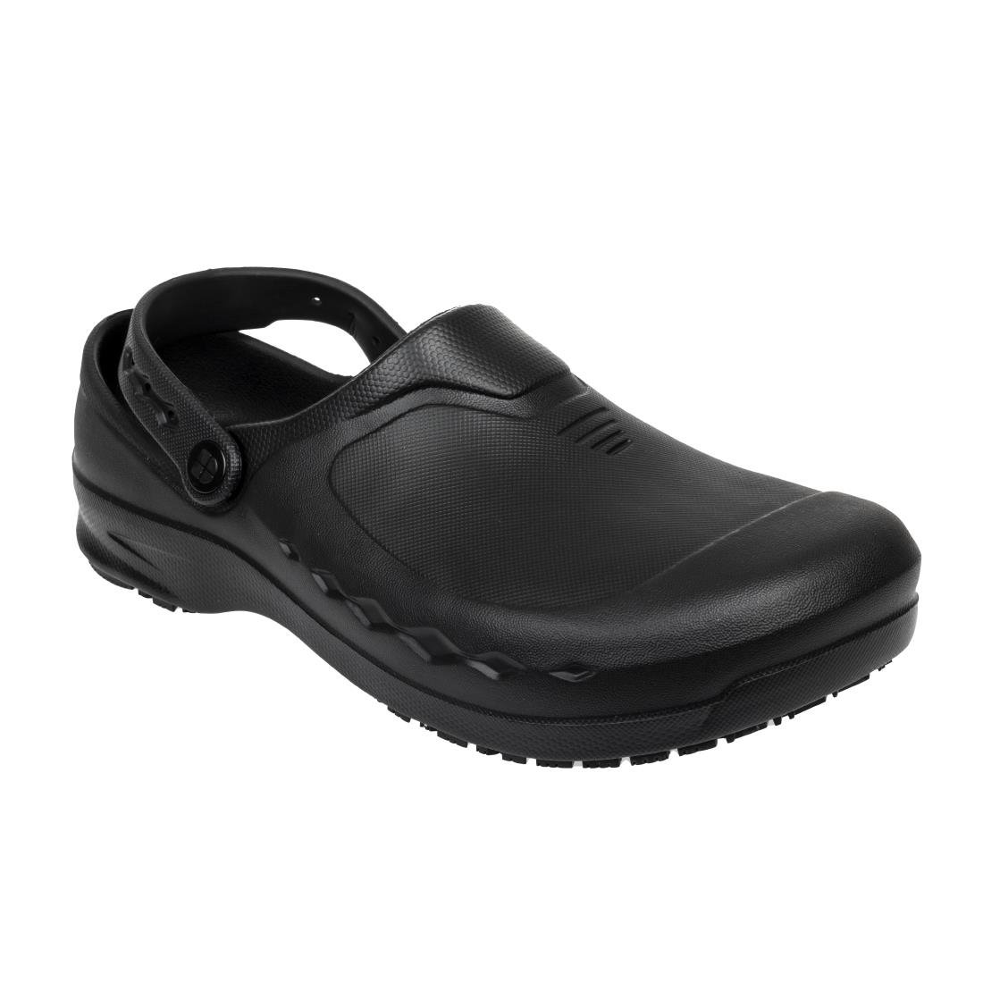 Shoes for Crews Zinc Clogs Black Size 40 - BB569-40 Shoes for Crews Footwear Shoes For Crews