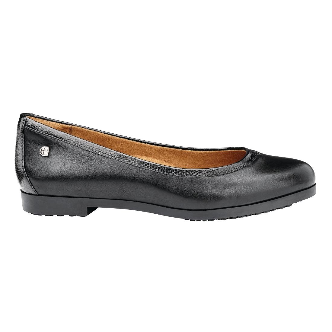 Shoes for Crews Womens Reese Slip On Shoes Black Size 40 - BB594-40 Shoes for Crews Footwear Shoes For Crews