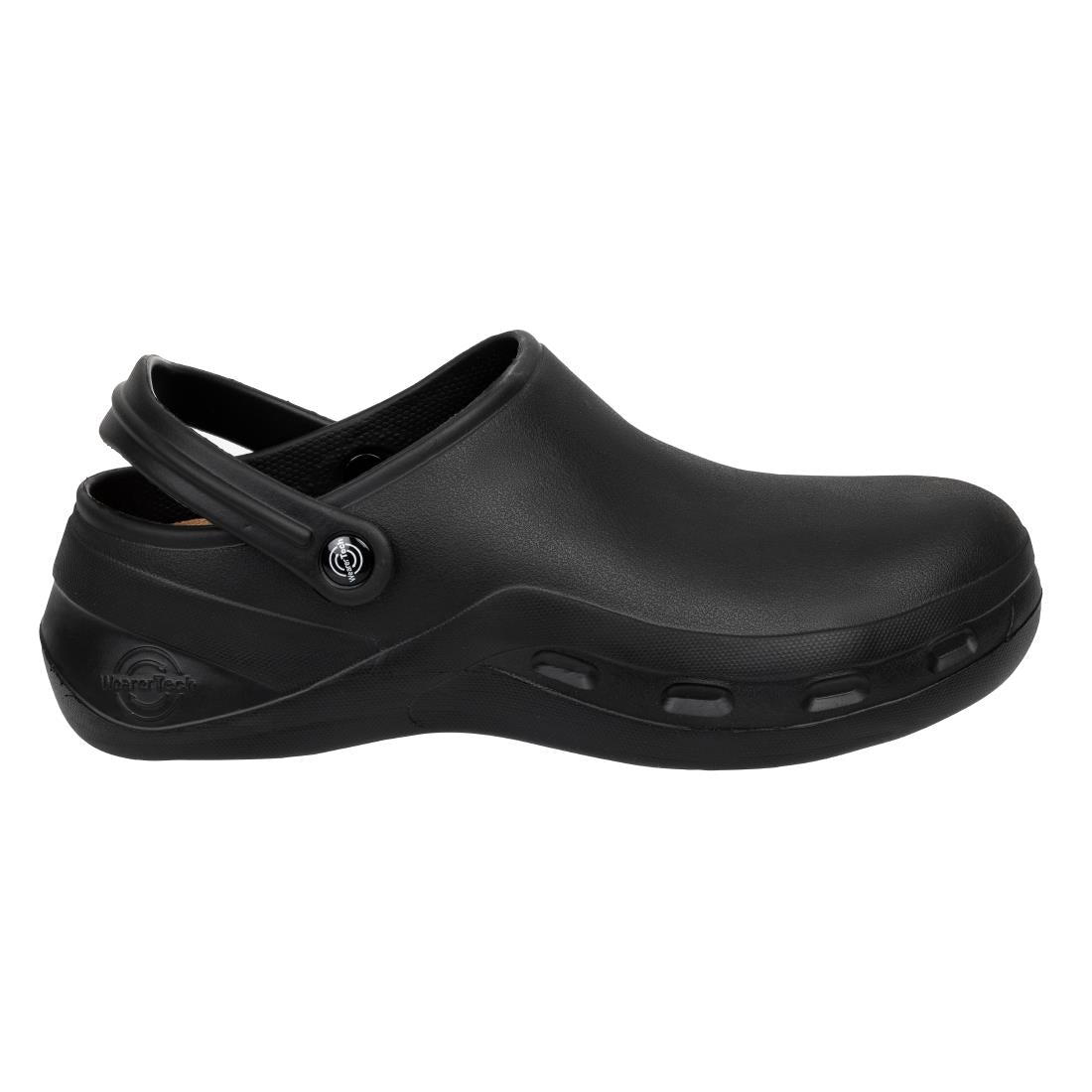 WearerTech Protect Clog Black Size 3 - BB642-36 Toffeln Shoes WearerTech