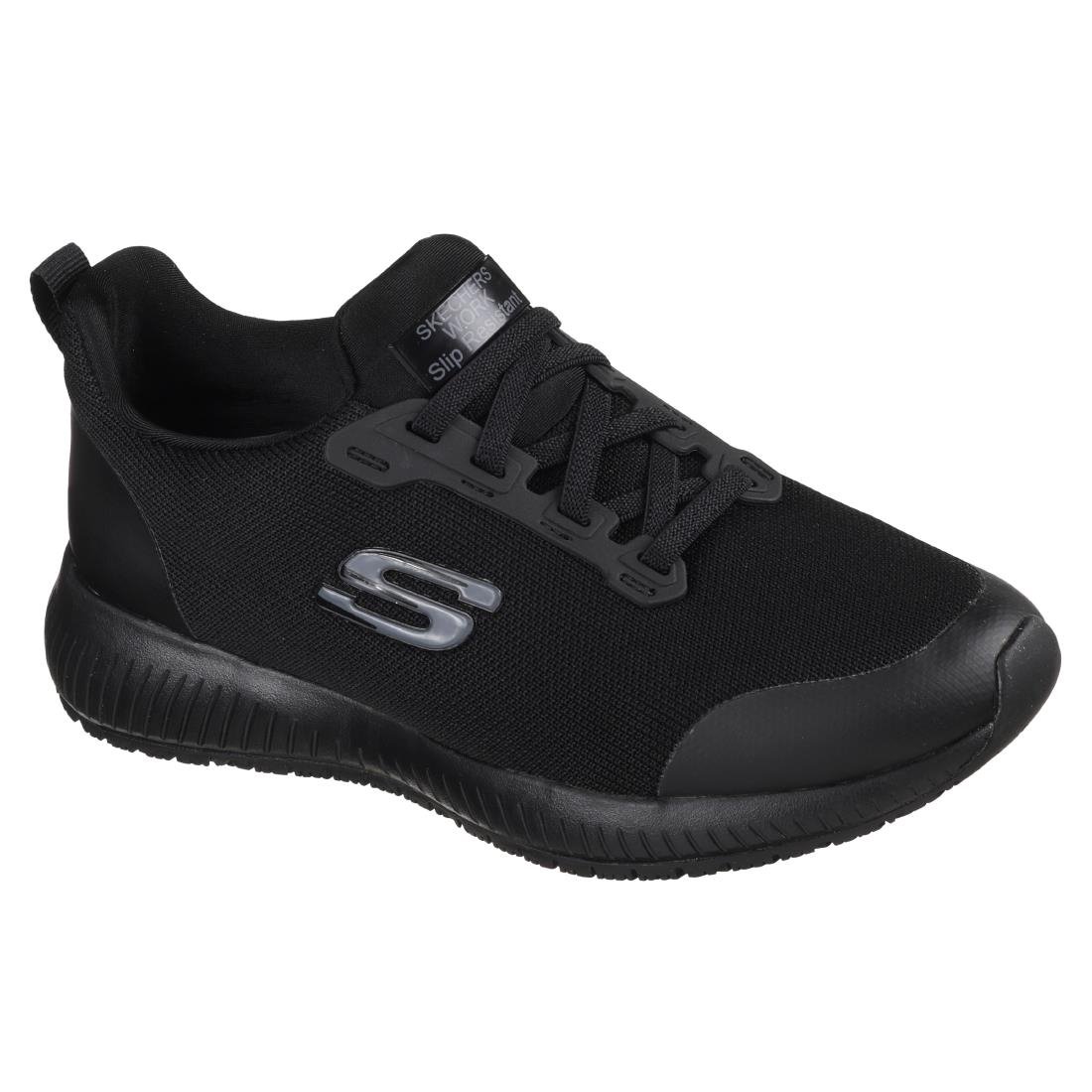 Skechers Womens Slip Resistant Squad Trainer Size 38 - BB672-38 Skechers Shoes Skechers