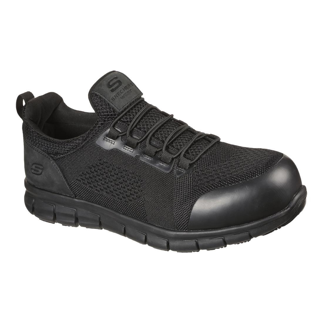 Skechers Safety Shoe with Steel Toe Cap Size 46 - BB675-46 Skechers Shoes Skechers