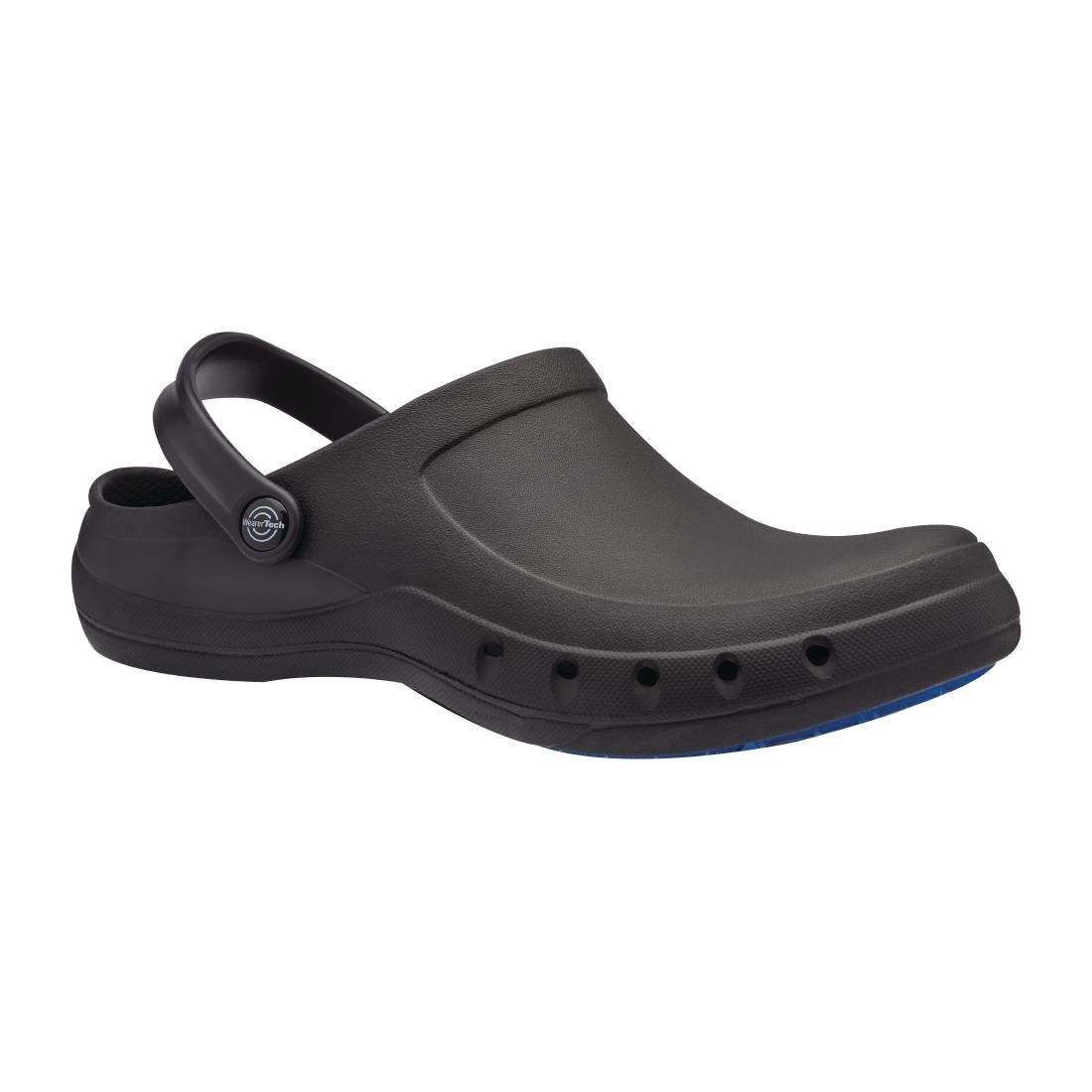 WearerTech Revive Clog Black Size 6 - BB678-39.5 WearerTech Shoes WearerTech