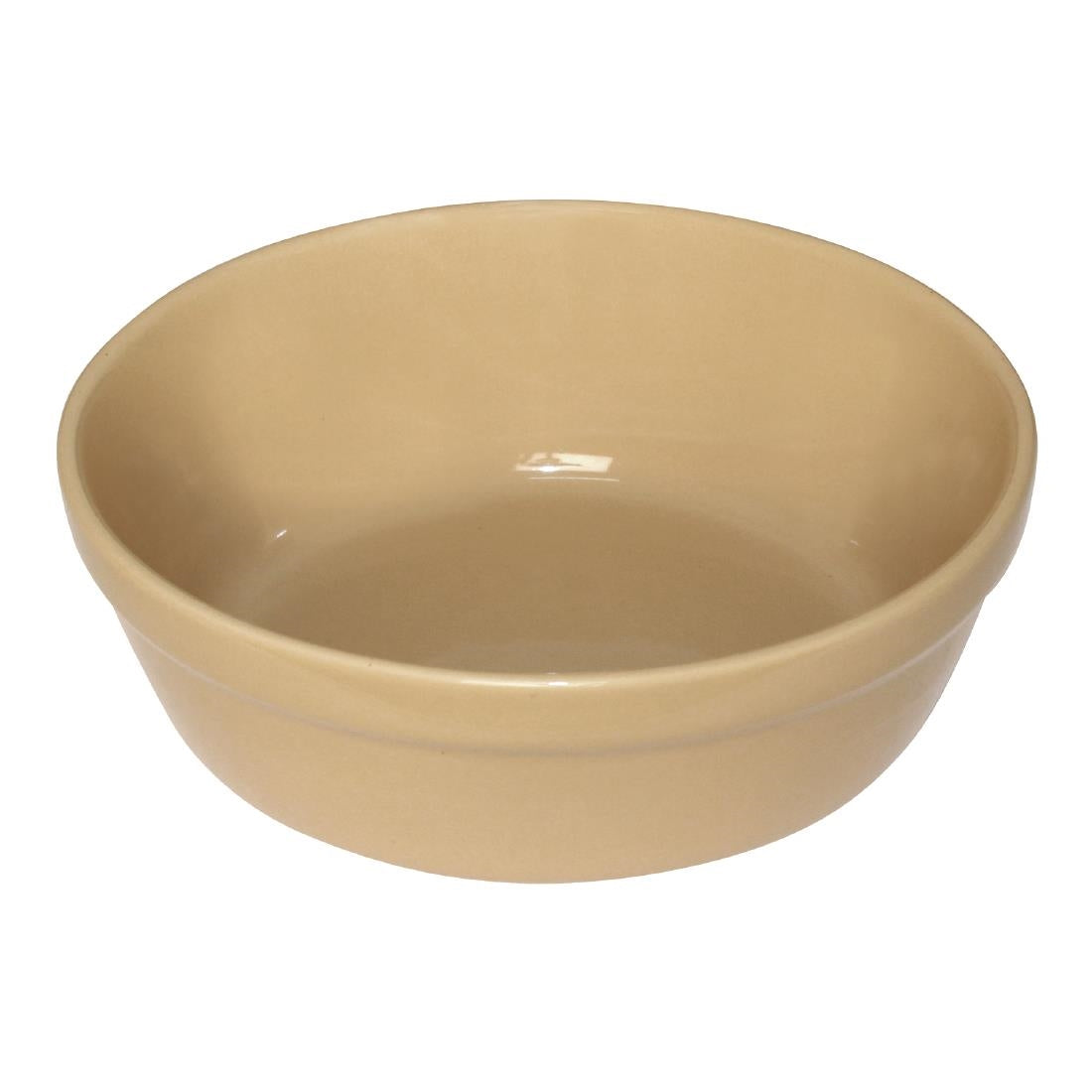 Olympia Stoneware Round Pie Bowls 119mm (Pack of 6) - C024 Bowls Olympia