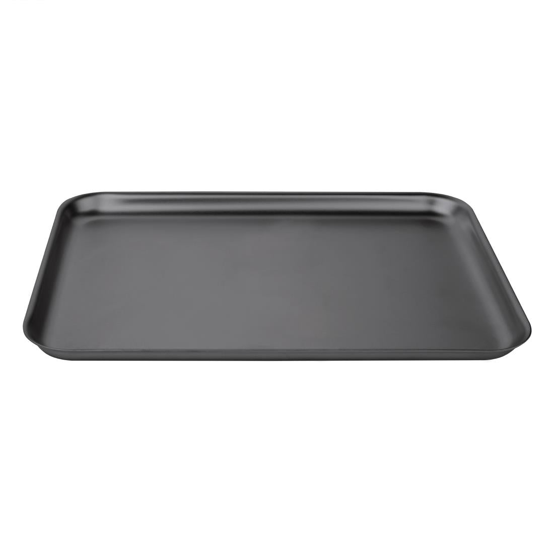 Vogue Anodised Aluminium Baking Tray 370mm - C063 Baking Trays, Sheets & Pans Vogue