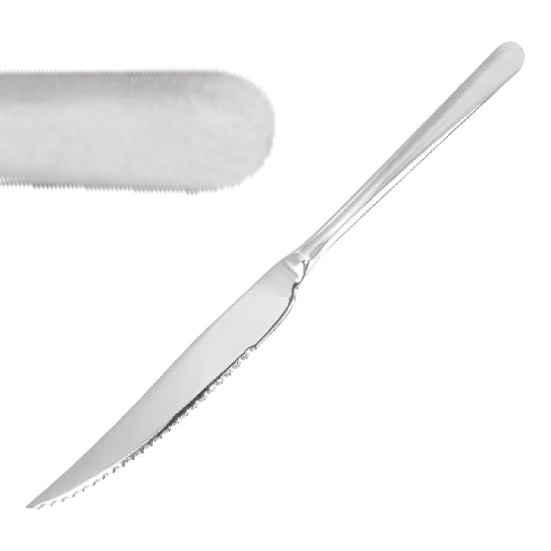 Olympia Pizza and Steak Knives (Pack of 12) - C161 Table Knives Olympia