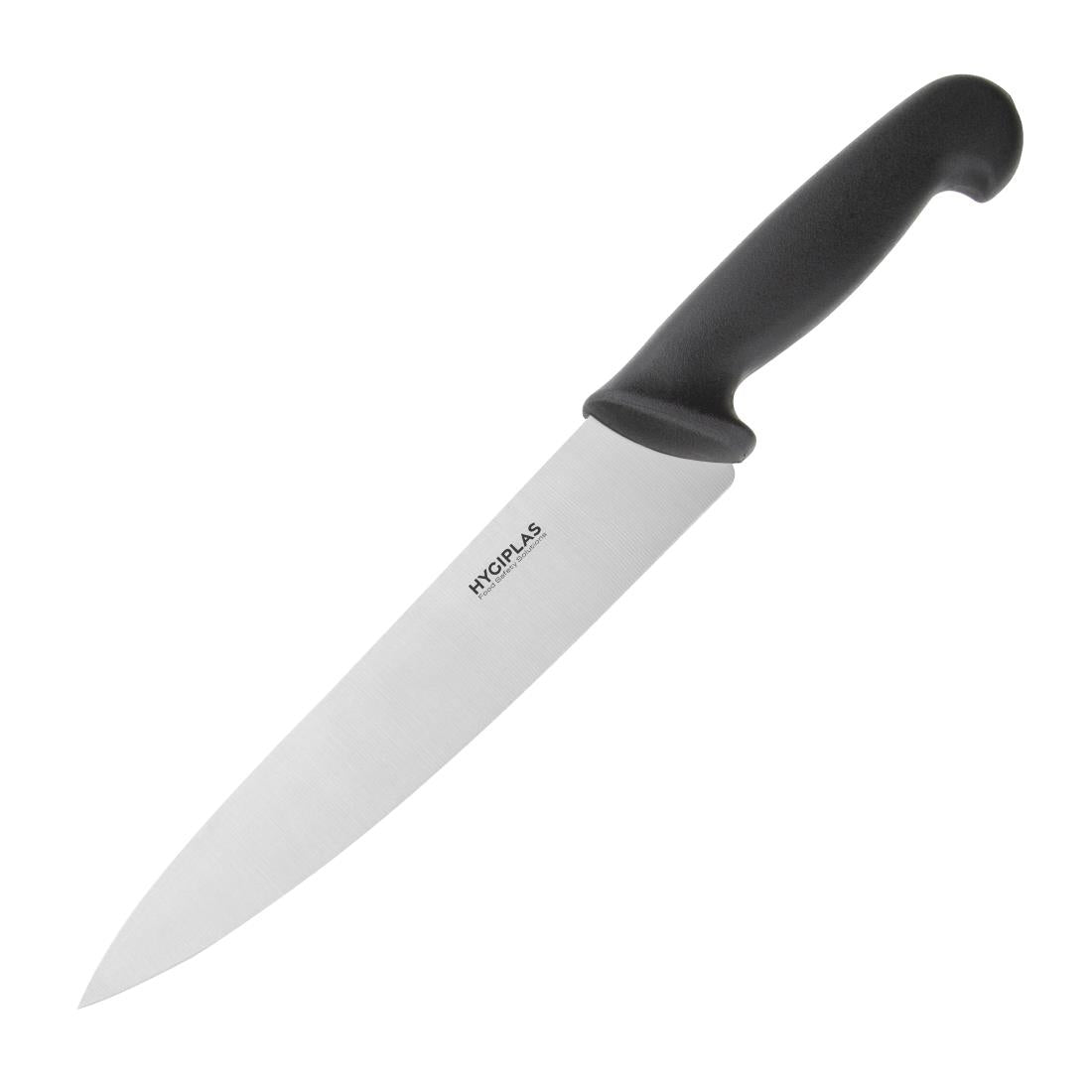 Hygiplas Chef Knife Black 21.8cm - C265 Hygiplas