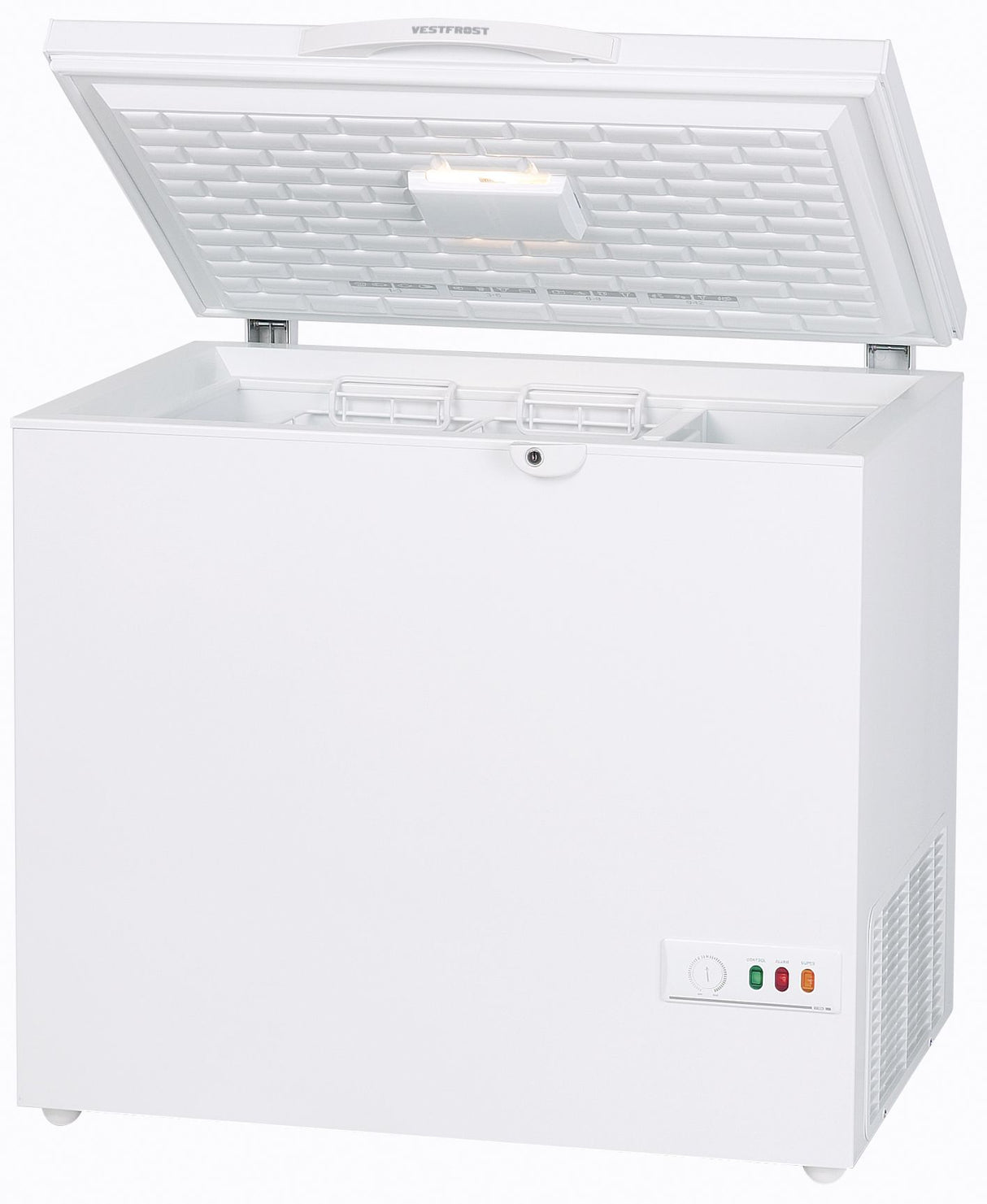 Vestfrost White Commercial Chest Freezer 198 Litres | SB200 Chest Freezers Vestfrost
