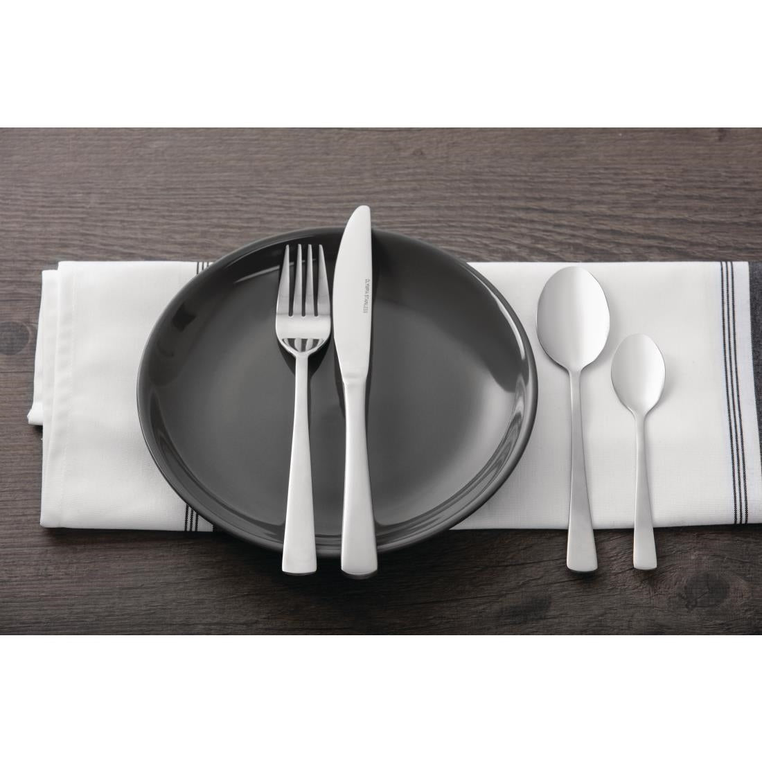 Olympia Clifton Teaspoon (Pack of 12) - CU787 Olympia Cutlery Olympia