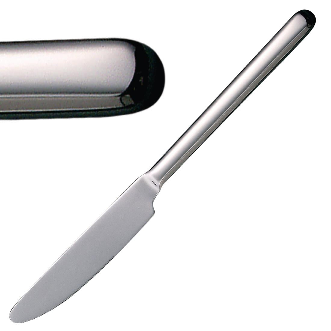 Olympia Henley Table Knife (Pack of 12) - C450 Table Knives Olympia