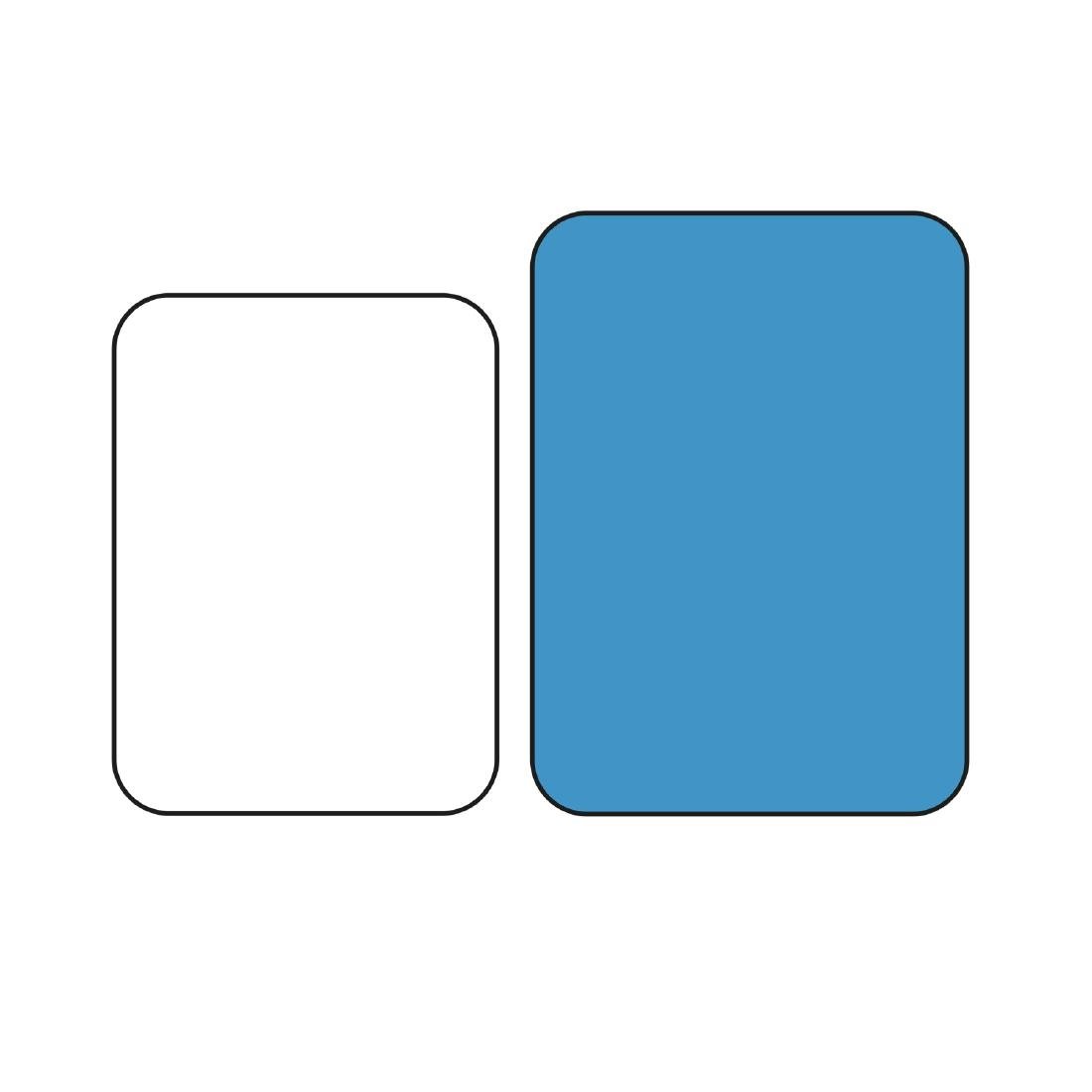 Cambro Madeira Laminate Canteen Tray Dark Oak 460mm - DR587 Cambro