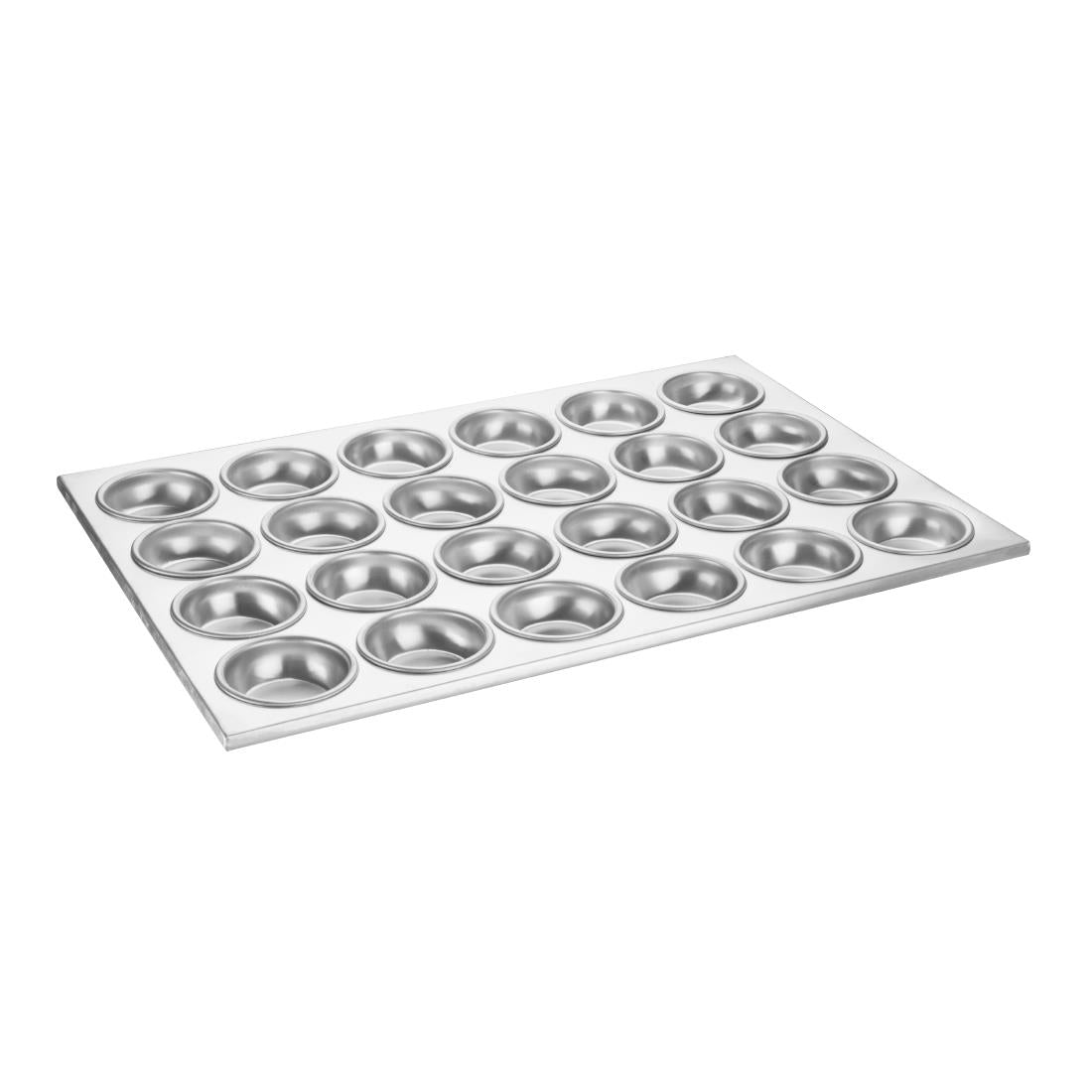 Vogue Aluminium Muffin Tray 24 Cup - C563 Vogue