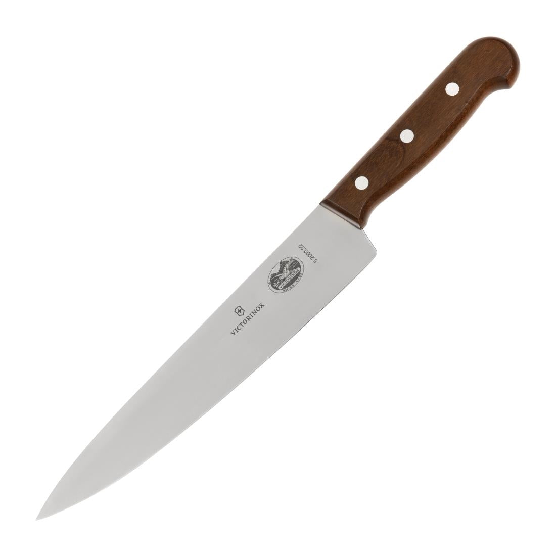 Victorinox Wooden Handled Carving Knife 22cm - DP581 Victorinox