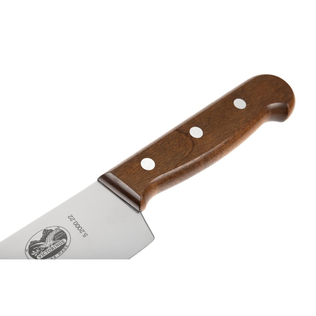 Victorinox Wooden Handled Carving Knife 22cm - DP581 Victorinox