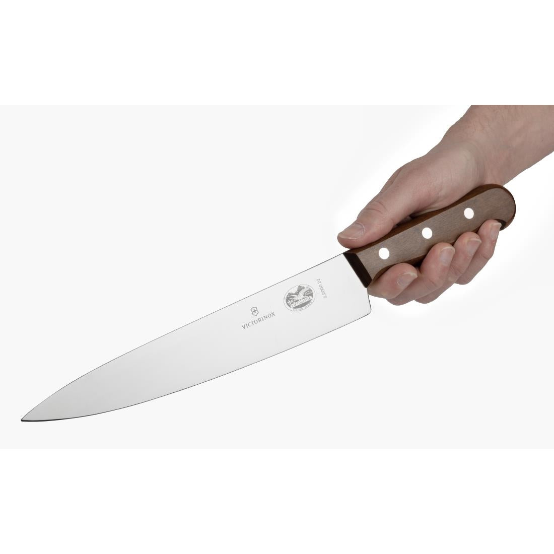 Victorinox Wooden Handled Carving Knife 22cm - DP581 Victorinox