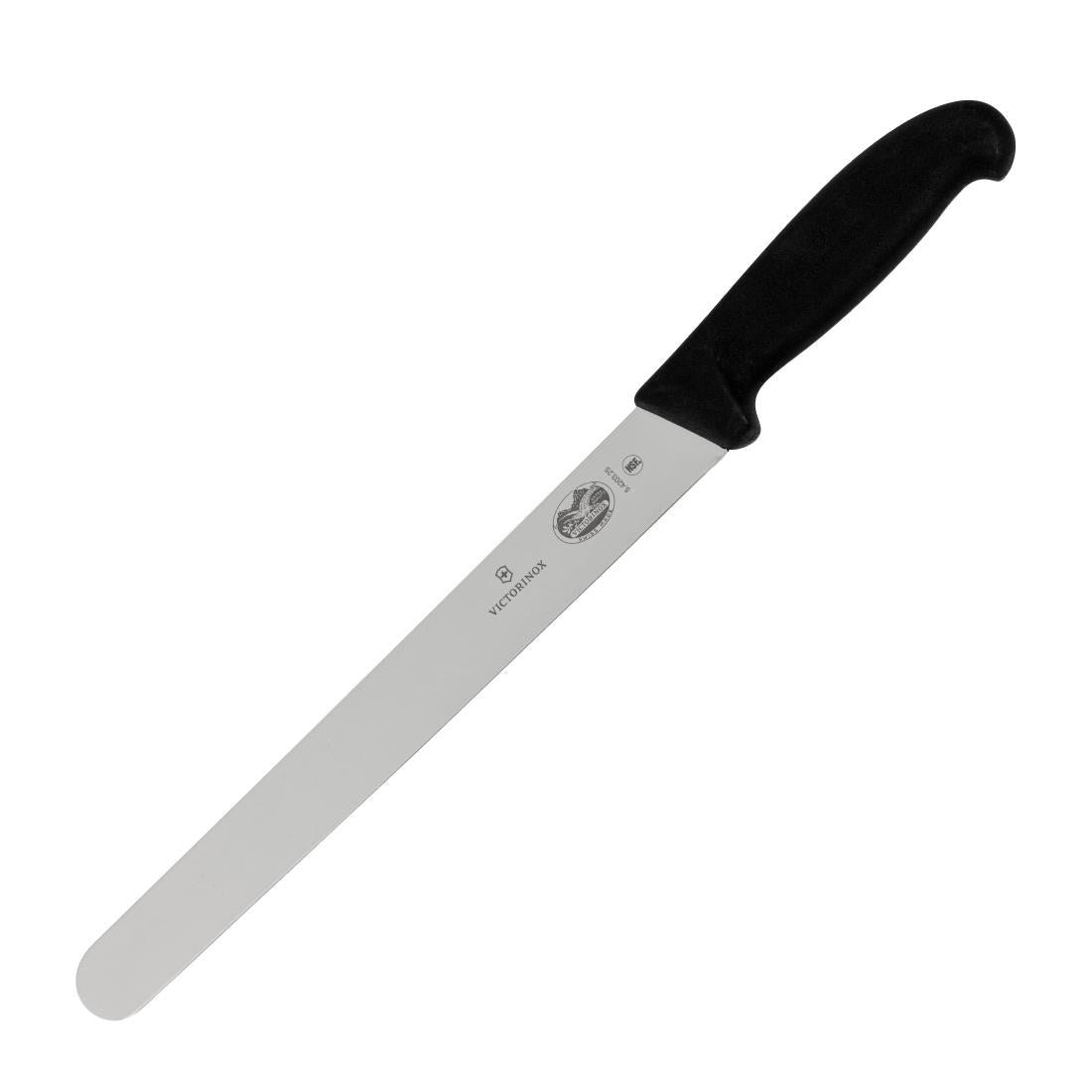 Victorinox Fibrox Slicing Knife 25.4cm - C686 Victorinox