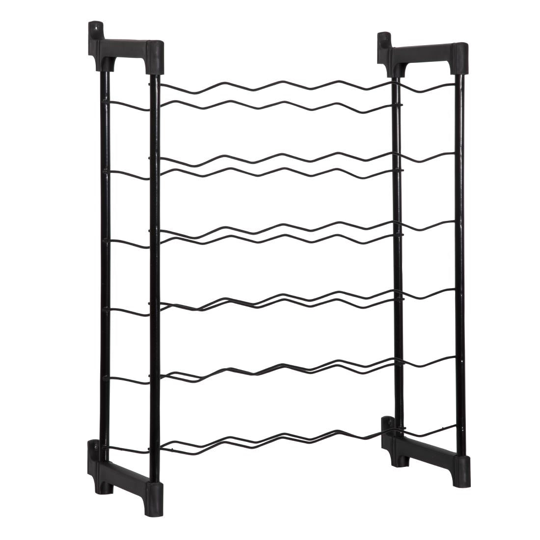 Metaltex Wine Rack Metal 30 Bottle - C699 Metaltex