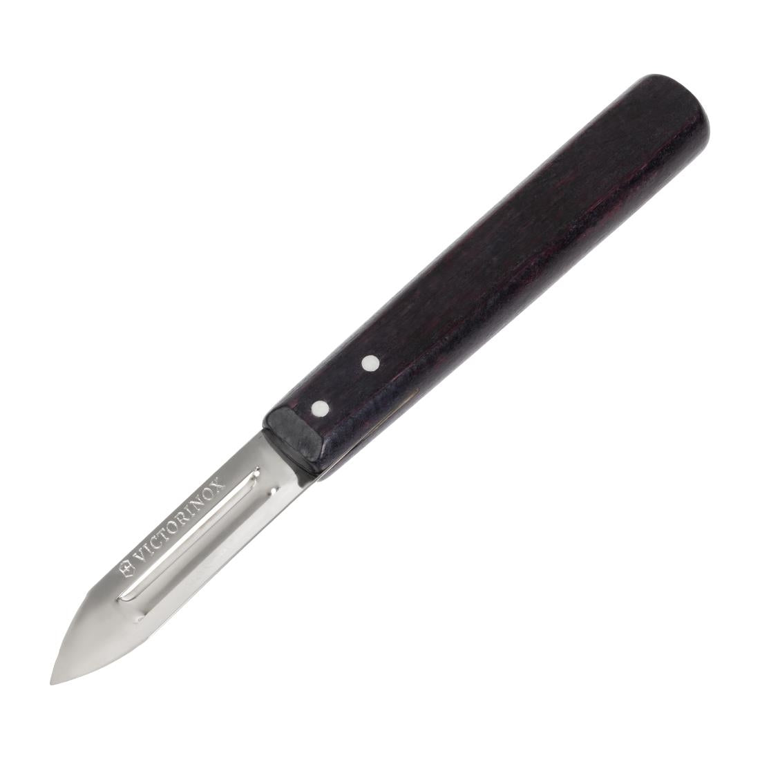 Victorinox Wooden Handled Peeler - C719 Victorinox