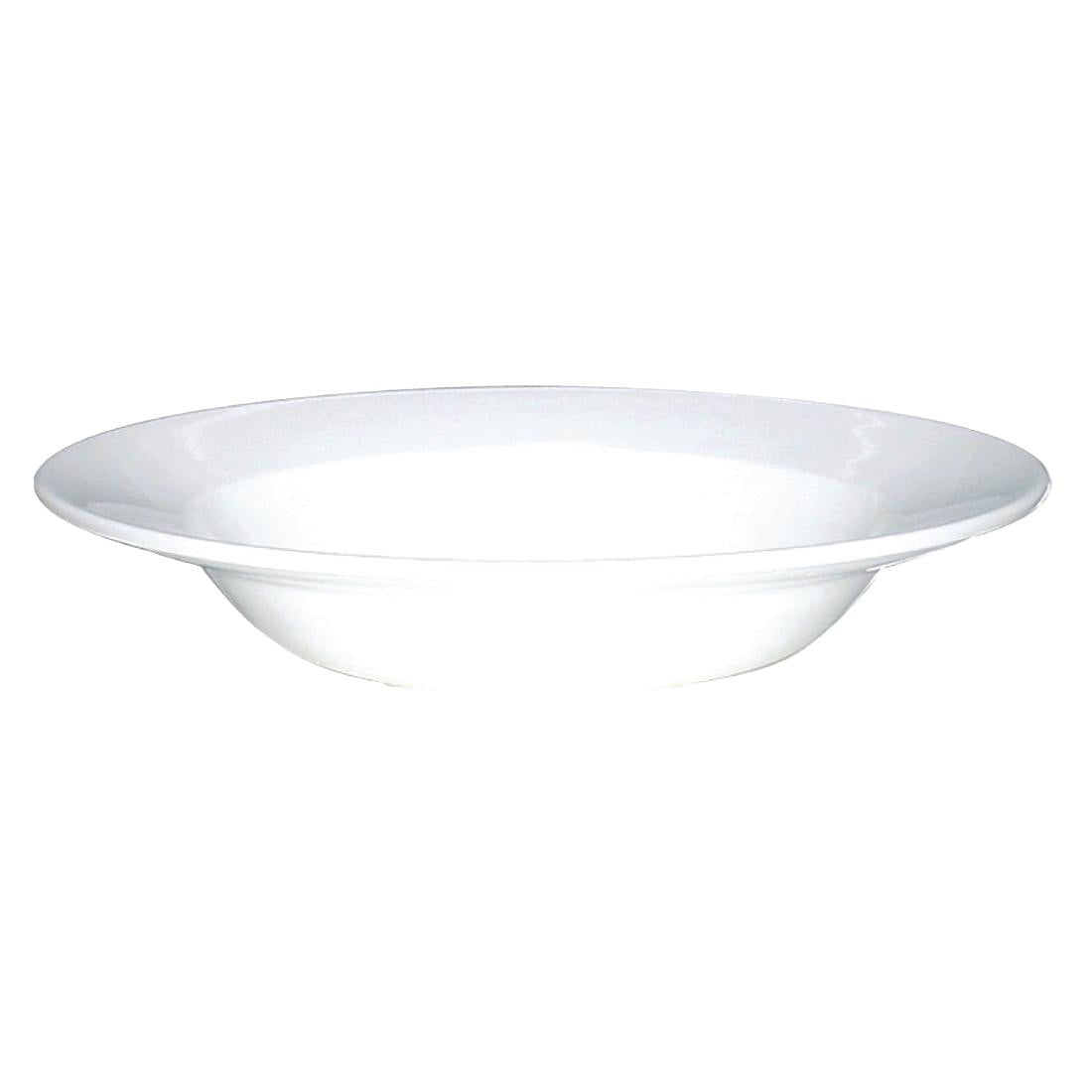 Churchill Alchemy Rimmed Bowls 242mm (Pack of 12) - C730 Bowls Churchill
