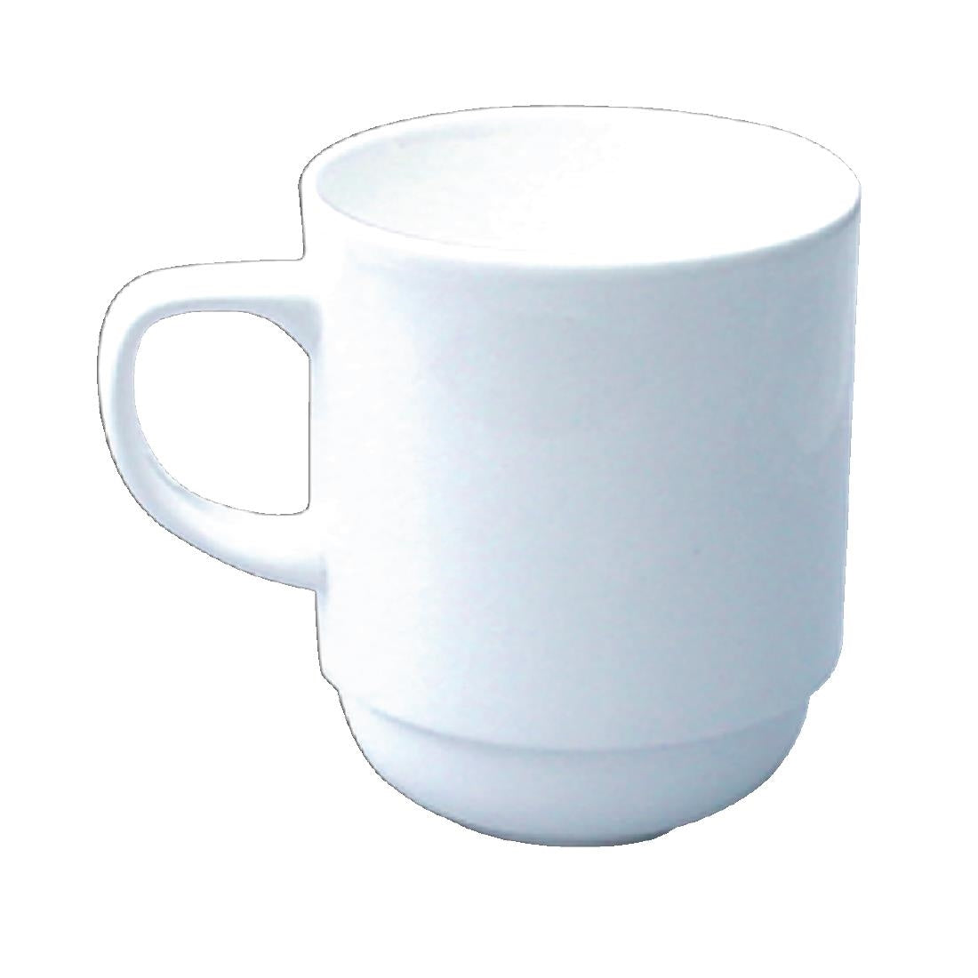 Churchill Alchemy Mugs 284ml (Pack of 24) - C760 Churchill Alchemy Fine China Churchill
