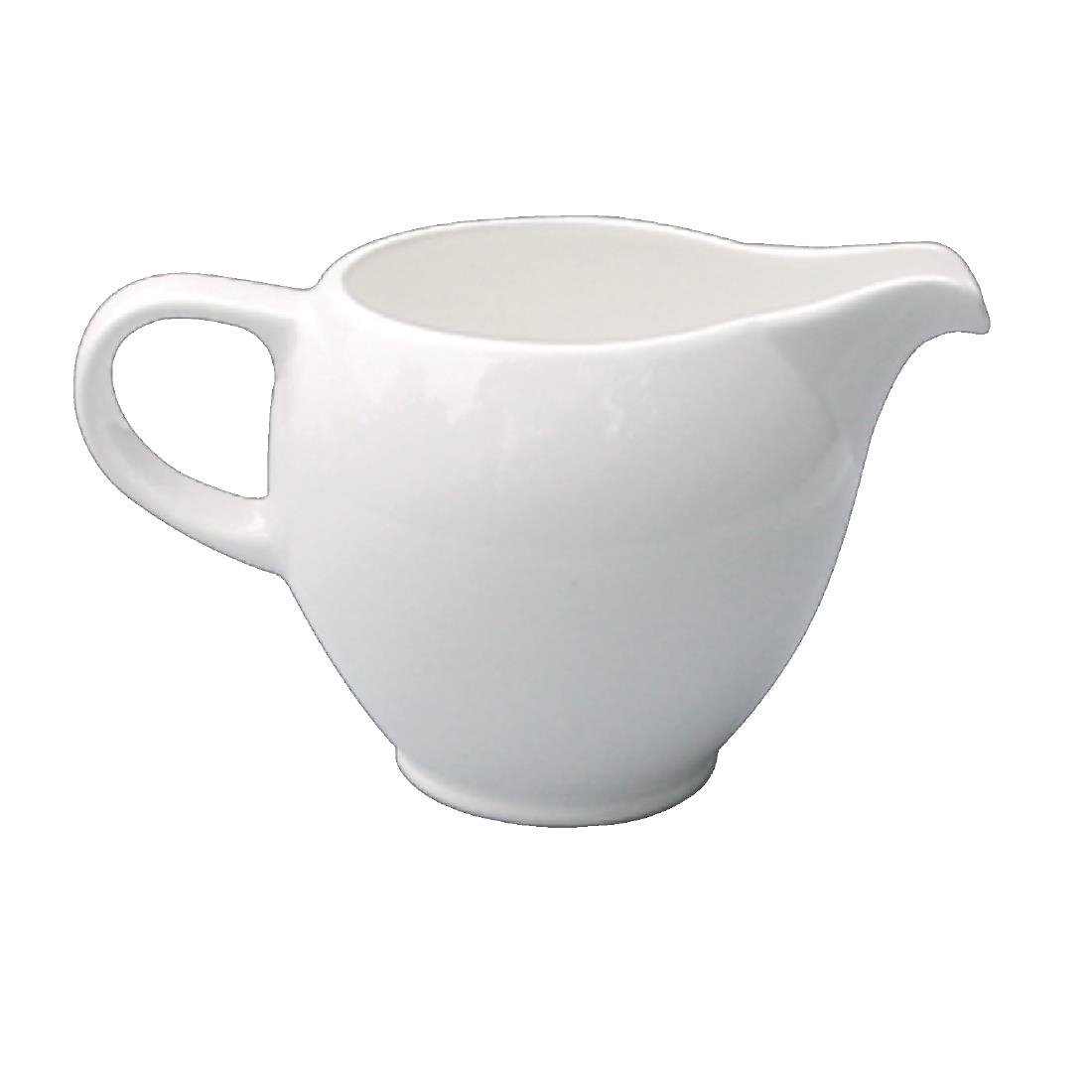Churchill Alchemy Milk Jugs 138ml (Pack of 6) - C769 Churchill Alchemy Fine China Churchill