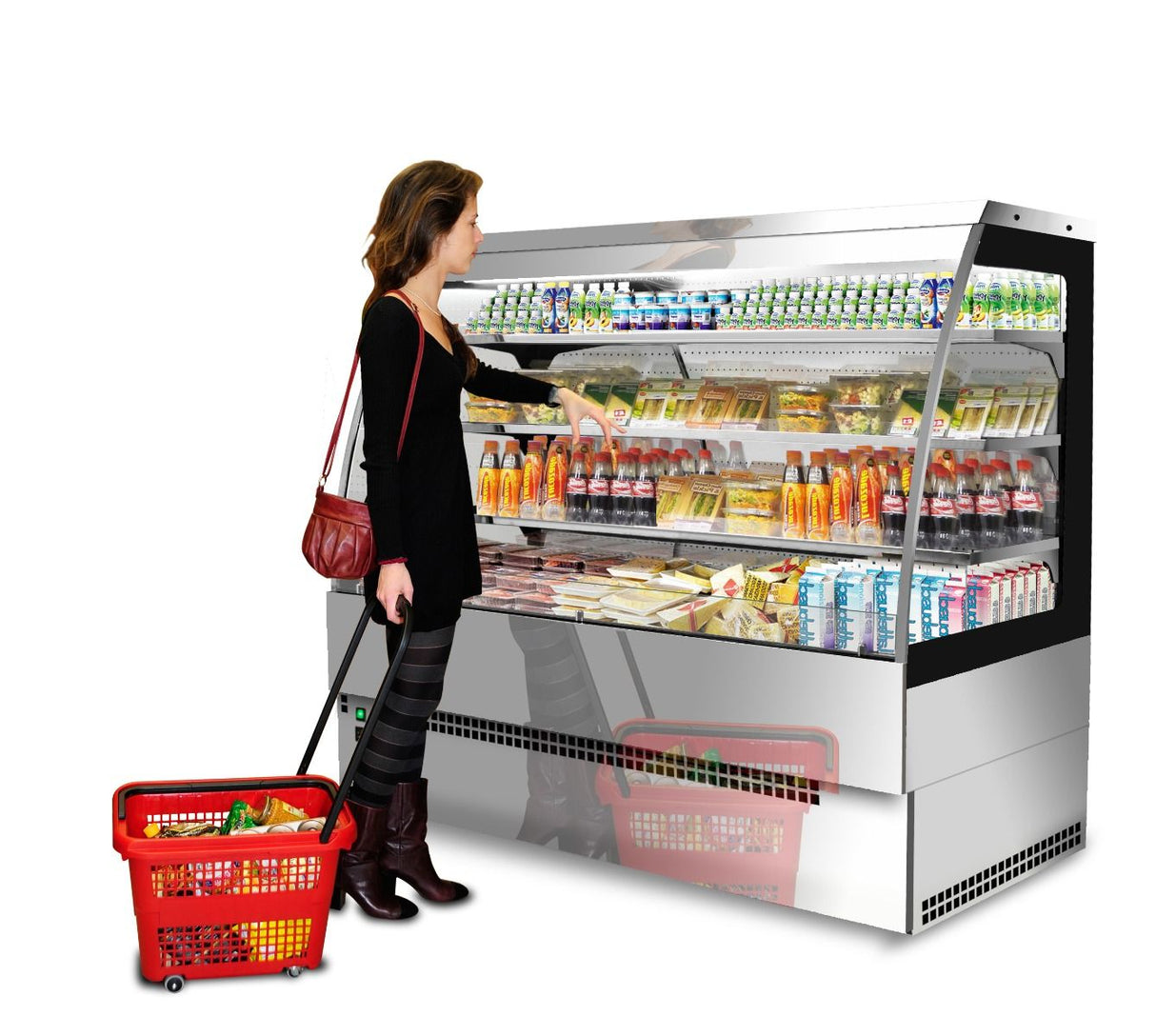 Sterling Pro EVO-SELF-180-SS Stainless Steel Self Service Patisserie Counter 1.8m Standard Serve Over Counters Sterling Pro
