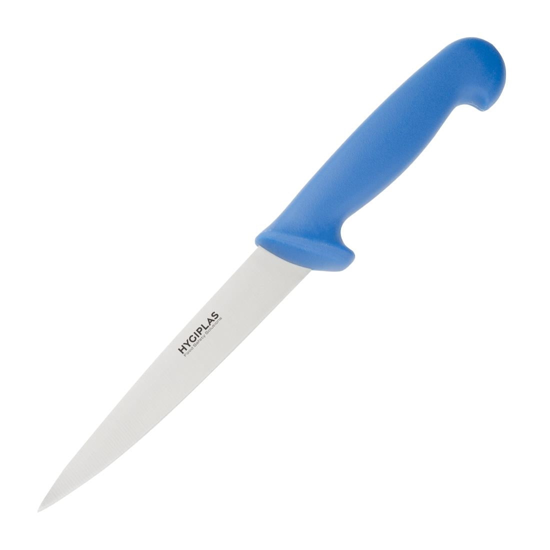 Hygiplas Fillet Knife Blue 16cm - C853 Hygiplas