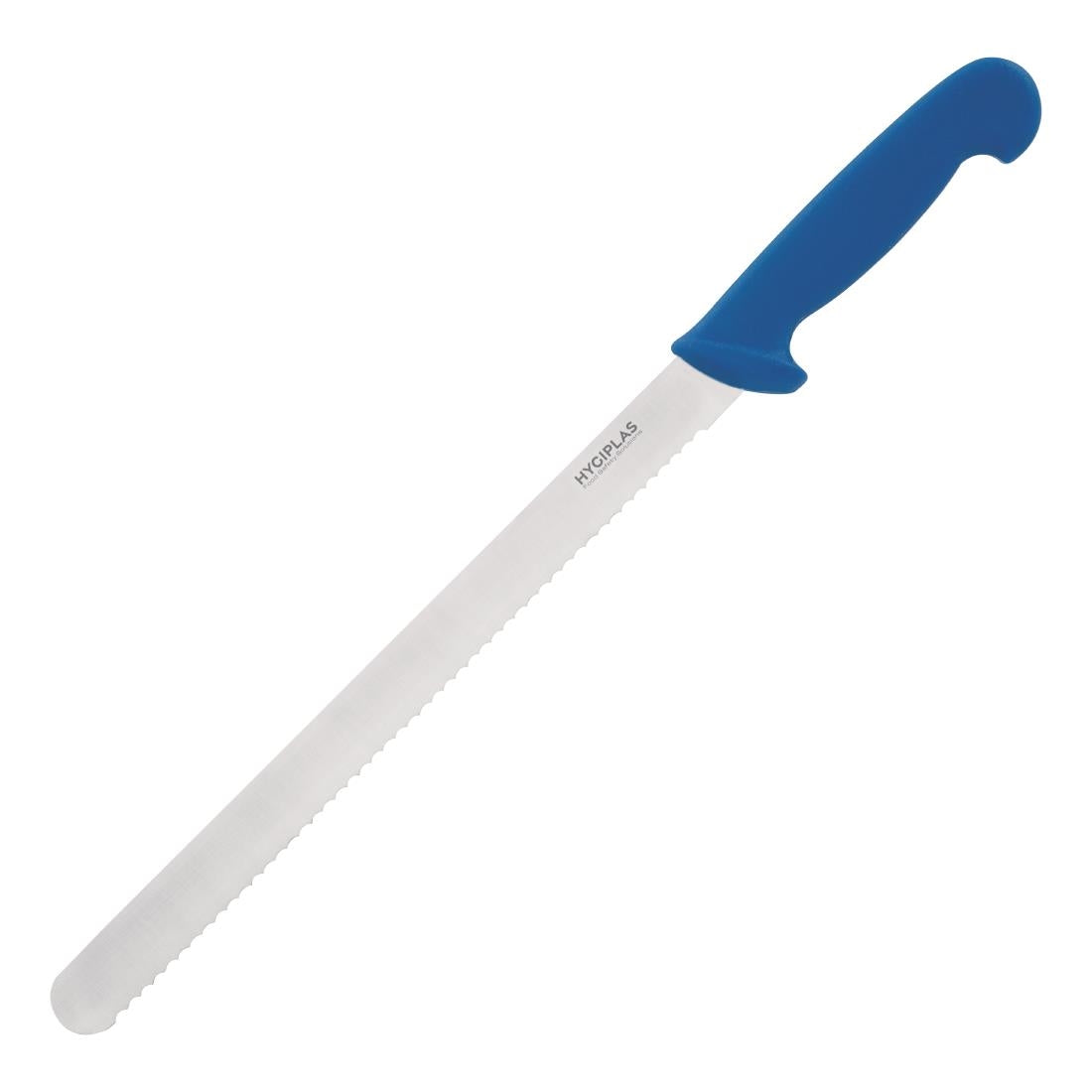 Hygiplas Serrated Slicer Blue 30.5cm - C856 Hygiplas