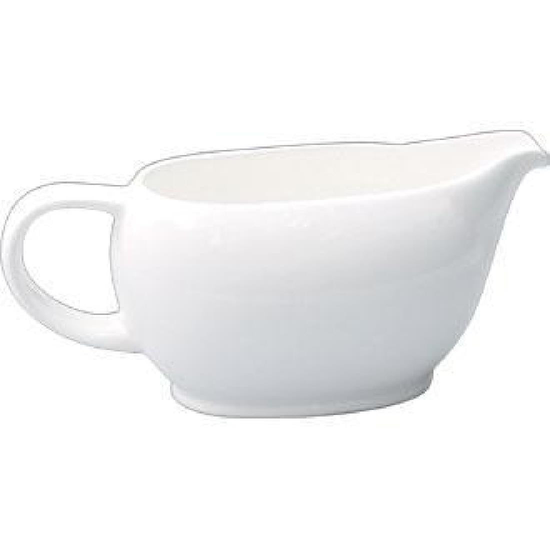 Churchill Alchemy Sauce Boats 142ml (Pack of 6) - C859 Churchill Alchemy Fine China Churchill