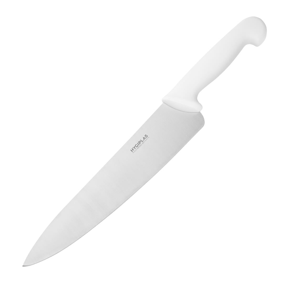 Hygiplas Chef Knife White 25cm - C879 Hygiplas