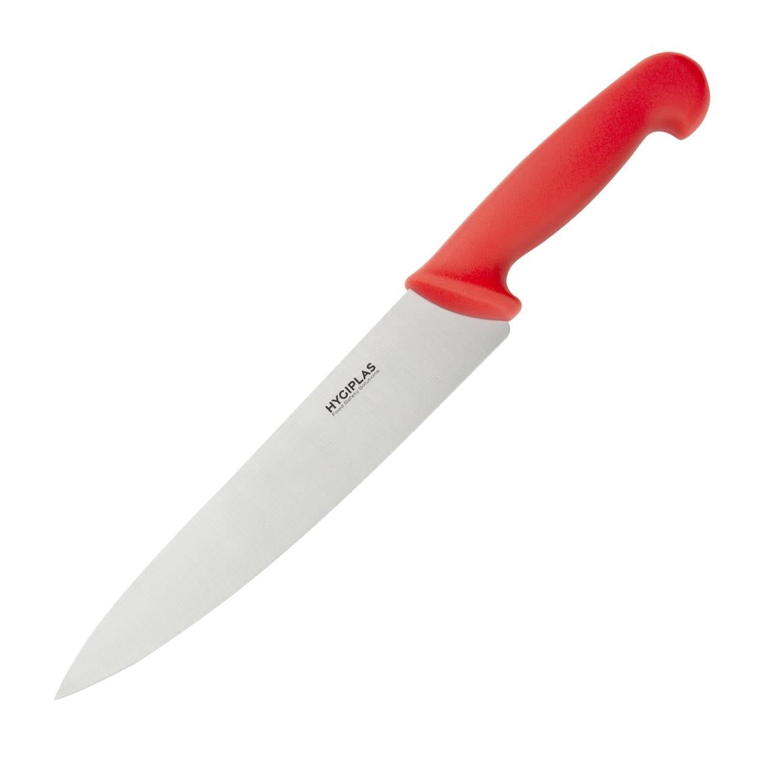 Hygiplas Chefs Knife Red 21.8cm - C895 Hygiplas