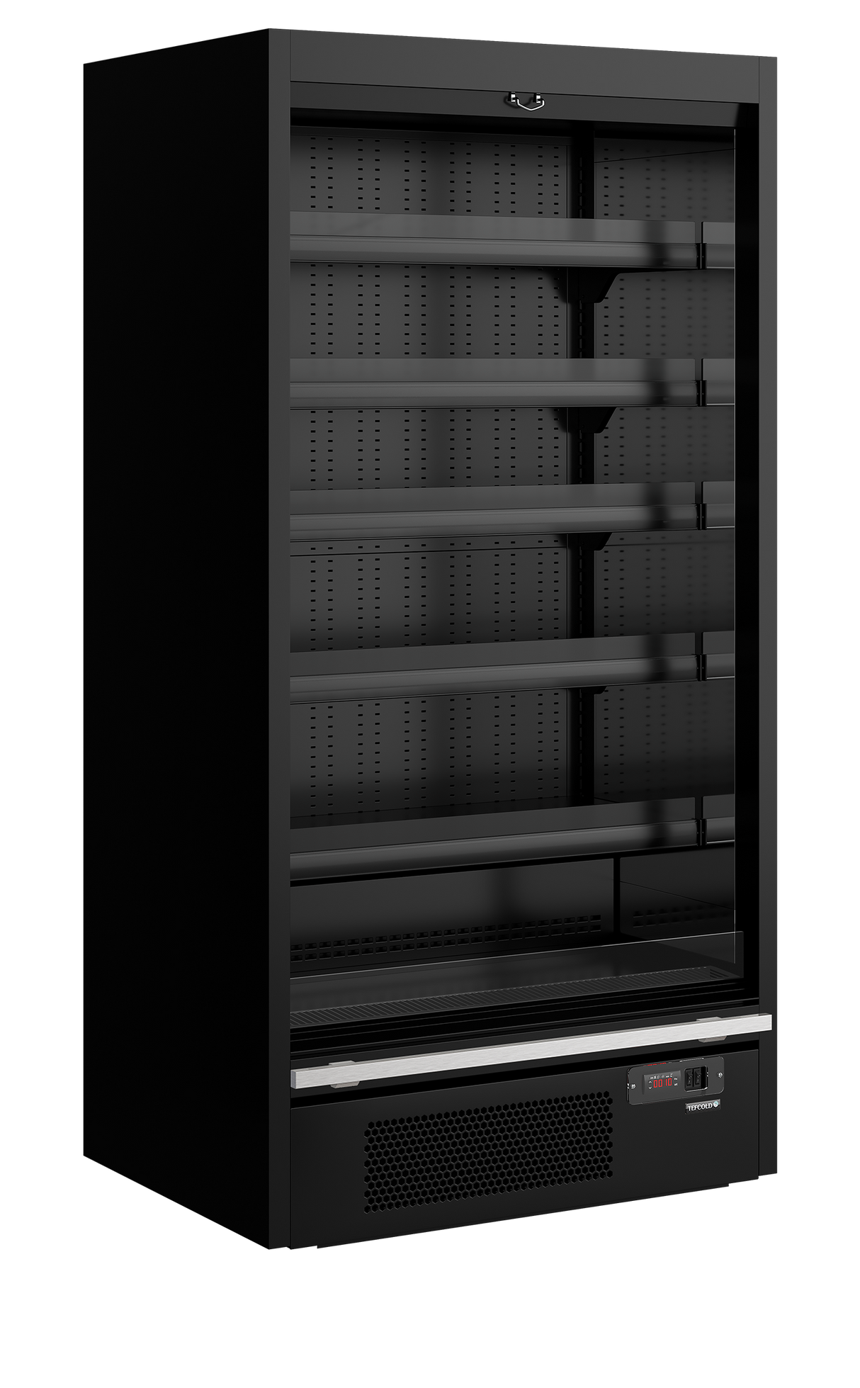 Tefcold Multideck - Galaxy+ GP10 Black Tefcold