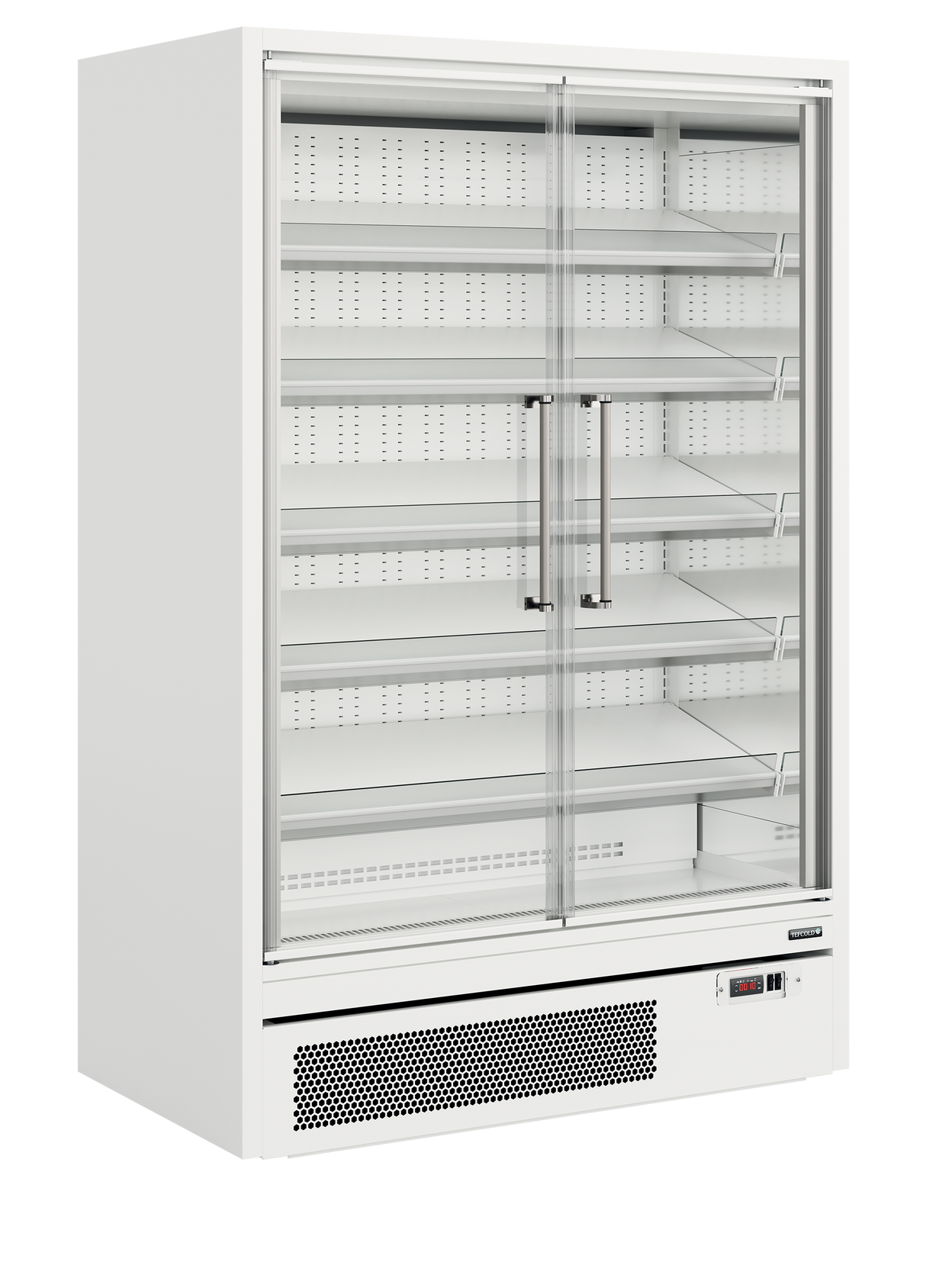 Tefcold Multideck With Doors - Galaxy+ GP14FGD White Tefcold
