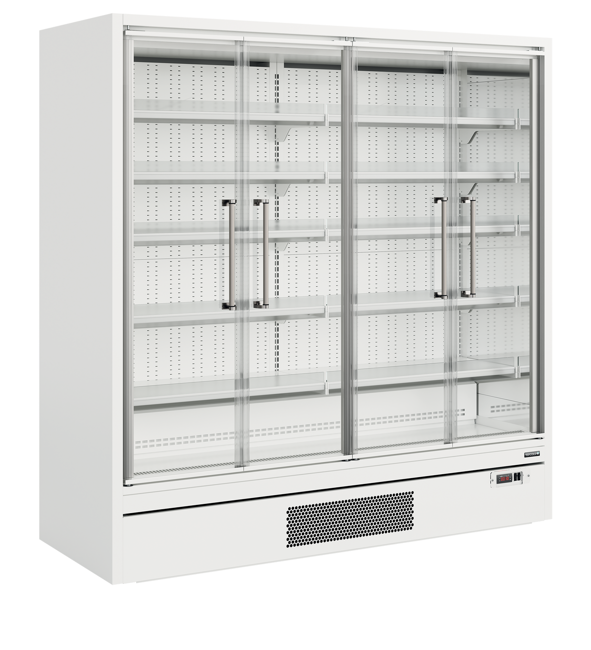 Tefcold Multideck With Doors - Galaxy+ GP20FGD White Tefcold