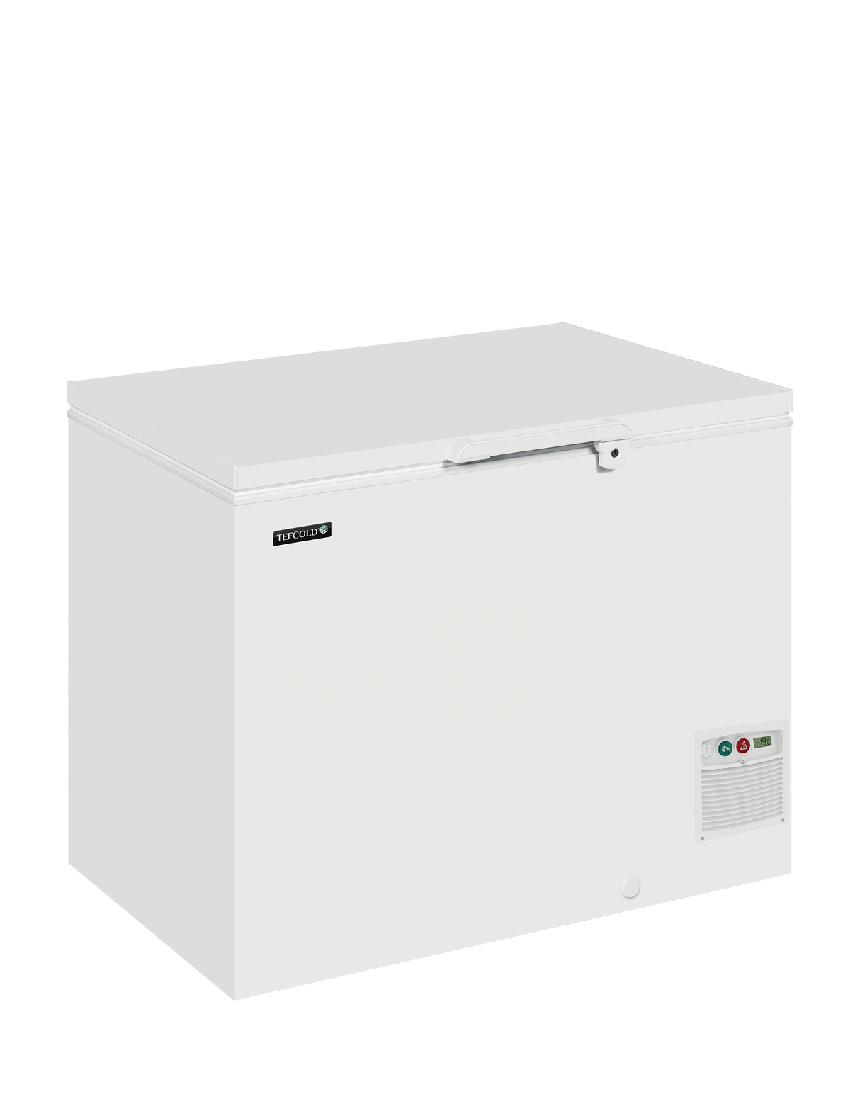 Elcold Solid Lid Chest Freezer - EL35 (Eco Design) Chest Freezers Elcold