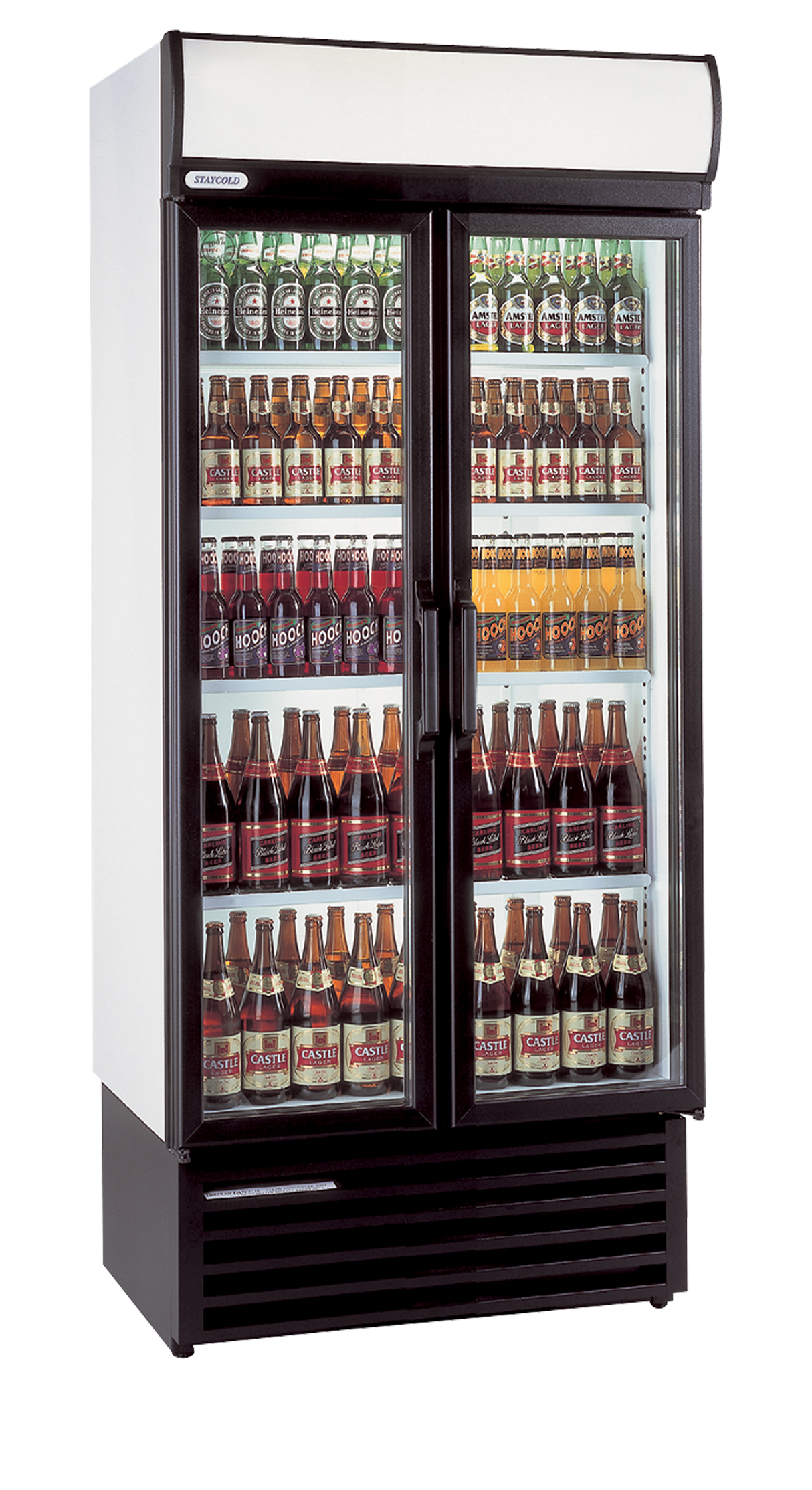 Staycold Glass Door Merchandiser - HD890 Staycold