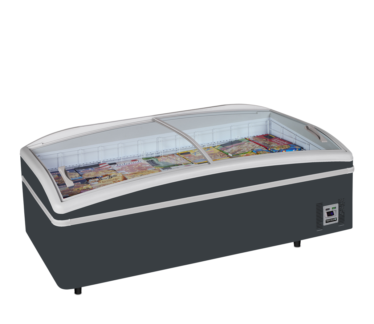 Arcaboa High Vision Supermarket Freezer - SUPER 200HC DE RAL7016 Display Chest Freezers Arcaboa
