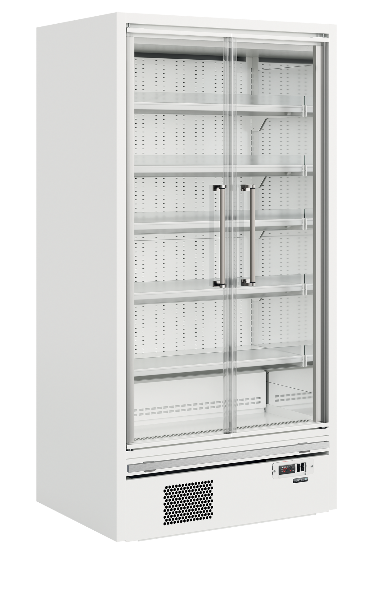 Tefcold Multideck With Doors - Galaxy+ GP10FGD White Tefcold