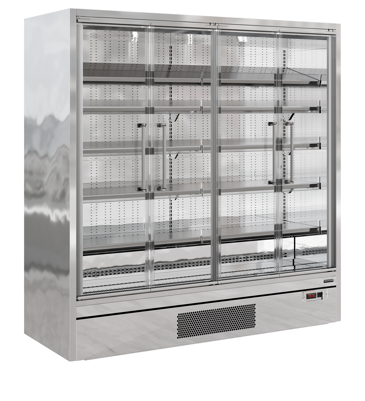 Tefcold Multideck With Doors - Galaxy+ GP20FGD SS Tefcold