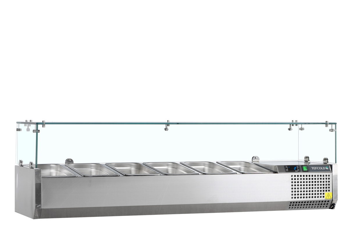 Tefcold Gastronorm Topping Shelf - VK38-150 Tefcold