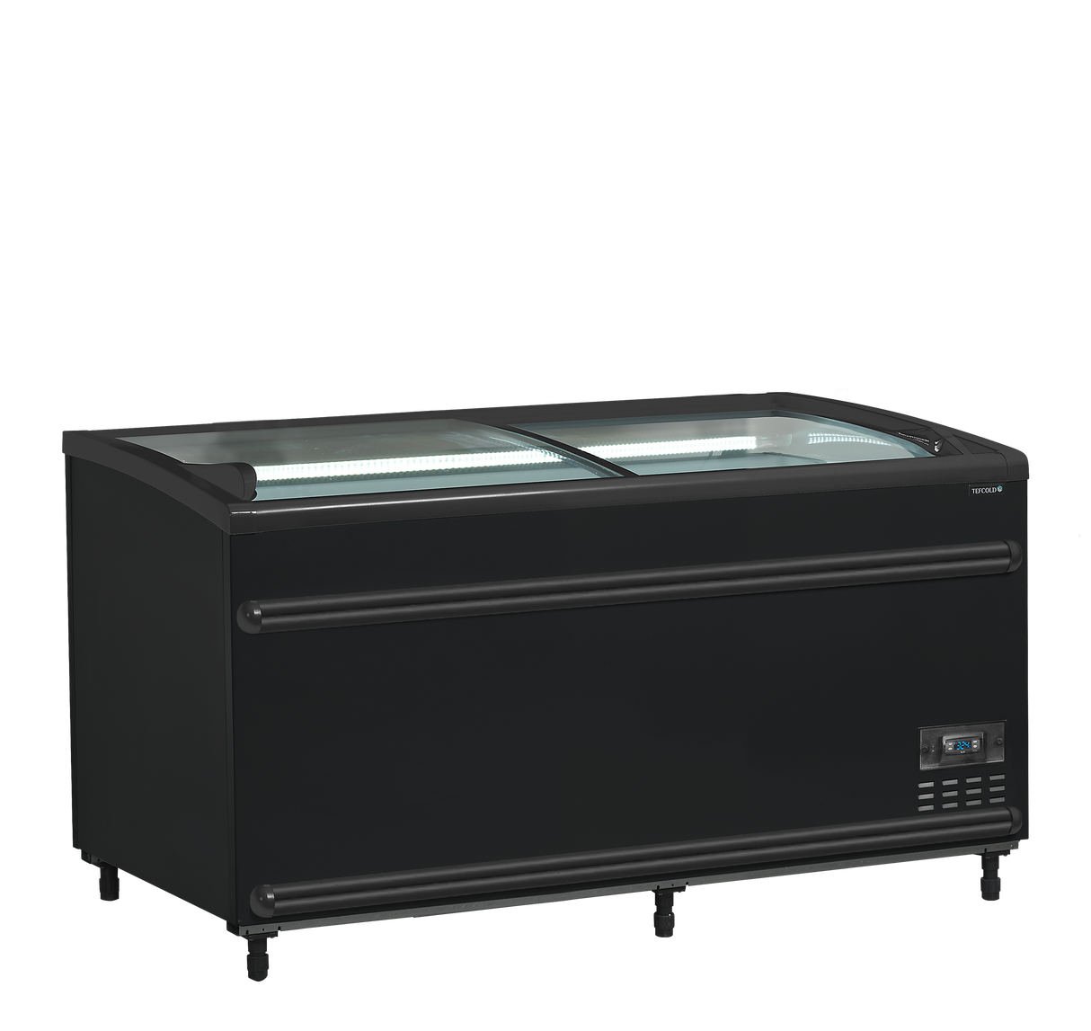 Tefcold Black Supermarket Cooler / Freezer - SFI145B-CF VS Tefcold